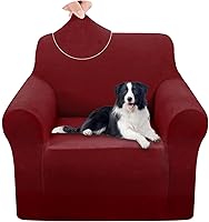 Vista 21 de U-NICE HOME Fundas de Terciopelo para Silla y Sofá Elásticas, Funda Elástica para Sofá, Protector de Muebles, Funda para Sofá para Perros