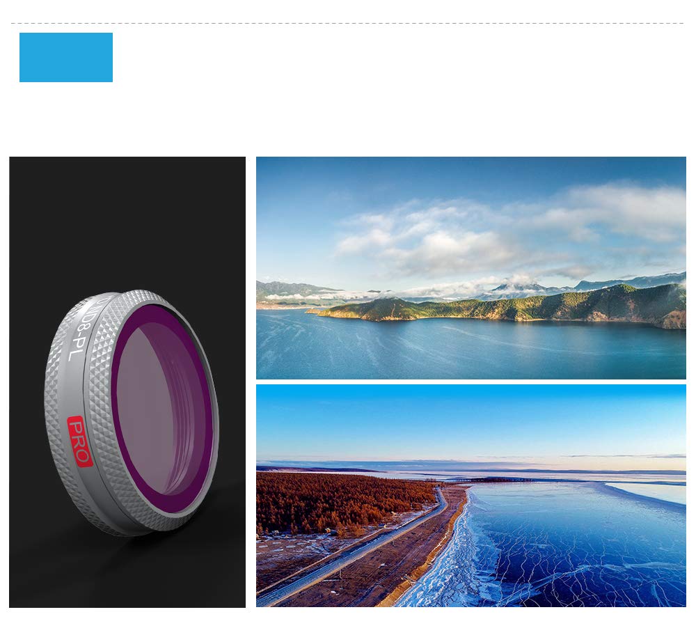 DJI MAVIC 2 ZOOM用 レンズフィルター Amazon | Tiffen カメラ