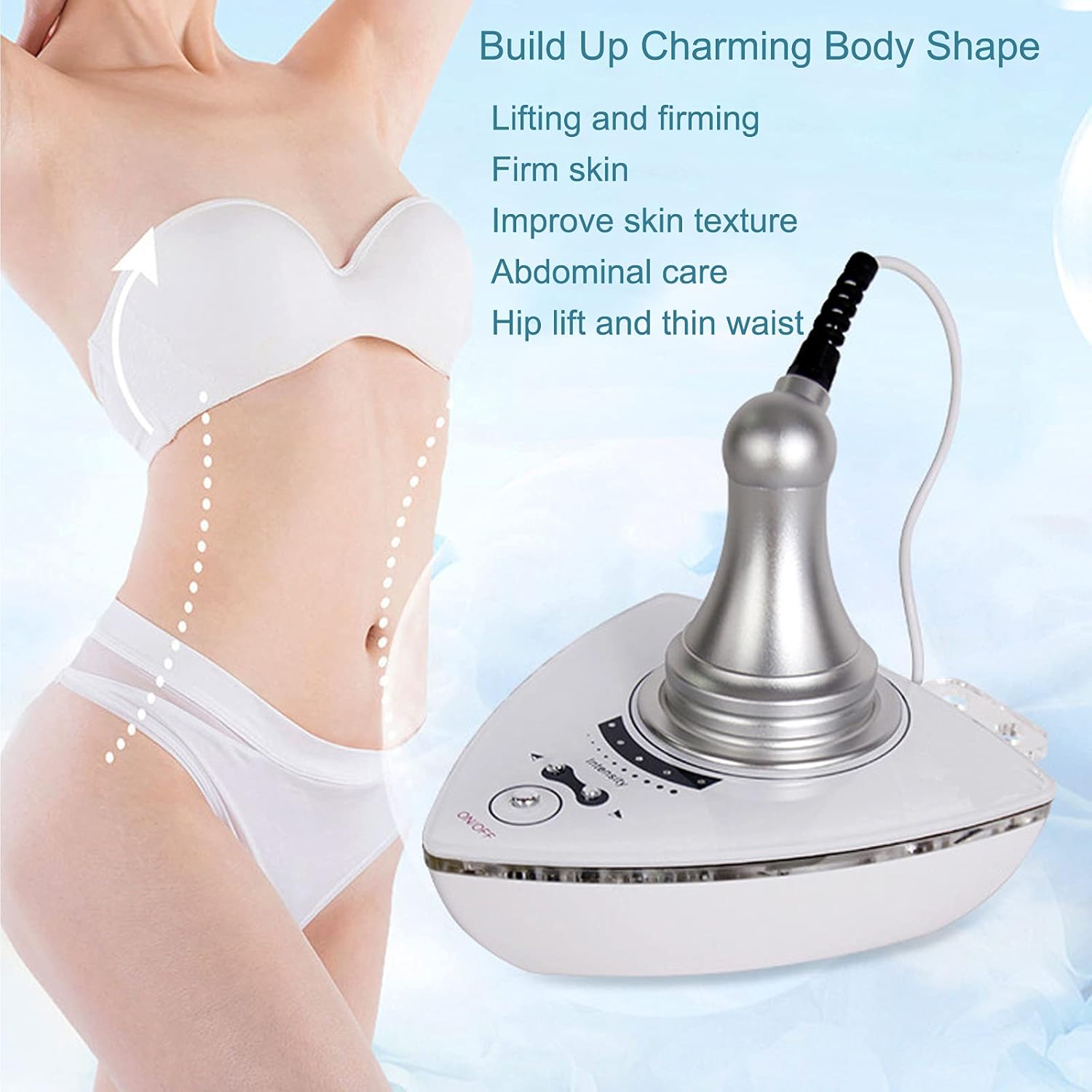 funwill Body Shaping Massager Machine,Face Care Machine Smooth Fine Lines Firming Lifting Skin (US) : Beauty & Personal Care