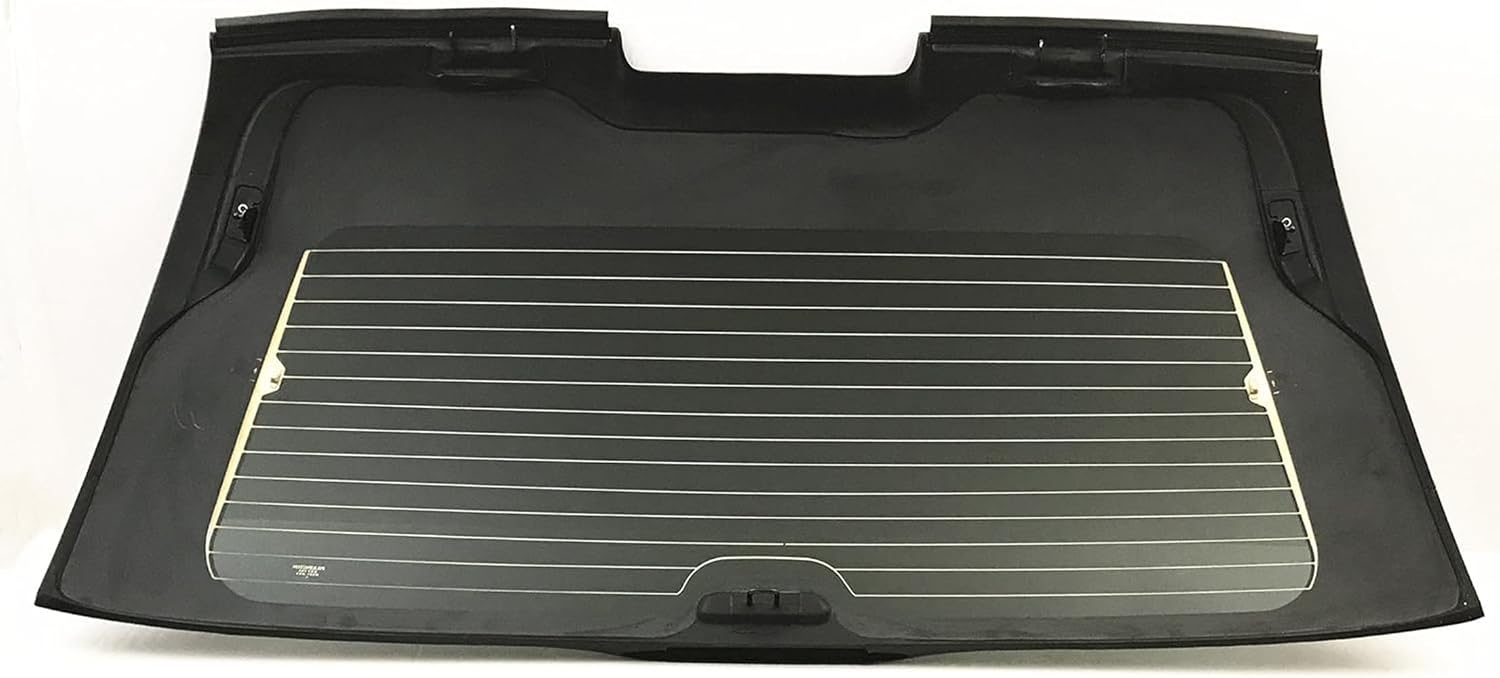 K&L Heated Back Liftgate Window Rear Glass Replacement For Chevrolet Tahoe / Suburban / GMC Yukon / Yukon Denali / Yukon XL 2000-2005