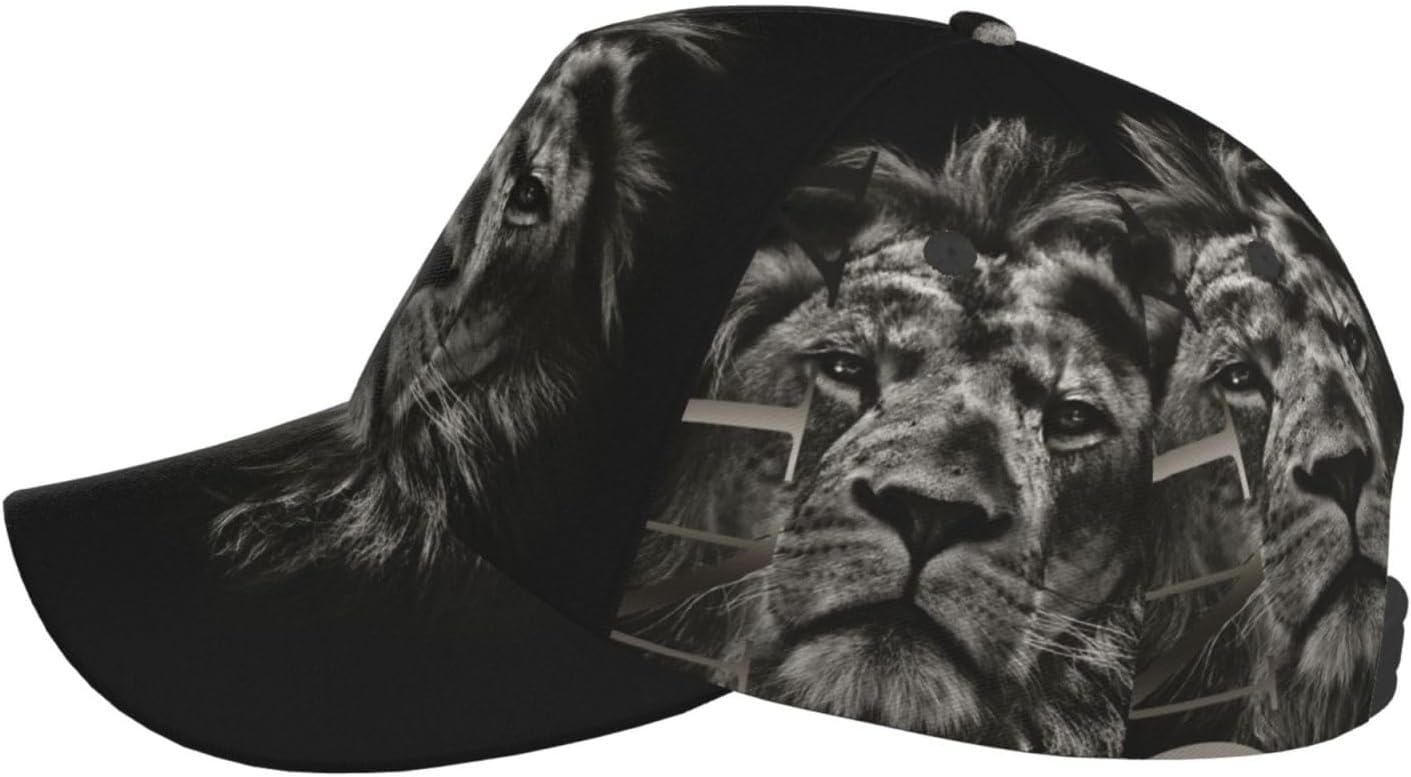 King Snapback Cap Mens Baseball Hats Cool Sun Hat Adjustable Men Trucker hat for Women Men - Image 5