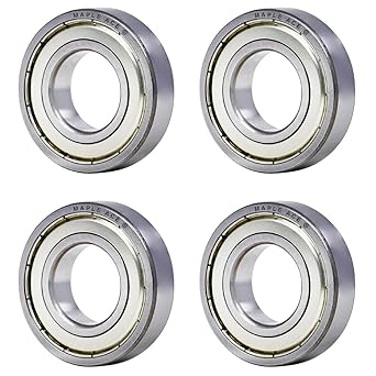 MAPLE ACE 6000-ZZ Ball Bearing Supreme Metal Shielded 10x26x8mm 6000 ZZ (4Pcs)