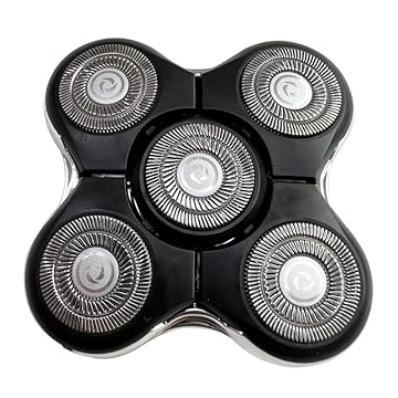 Biglumin Lame di ricambio per rasoio compatibili con rasoi da uomo Gilt Head per rasoio per REMINGTON XR1600 XR7000 RX5 RX7 XR1500 per rasoio per Remington Bald