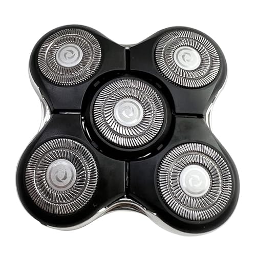 Biglumin Lame di ricambio per rasoio compatibili con rasoi da uomo Gilt Head per rasoio per REMINGTON XR1600 XR7000 RX5 RX7 XR1500 per rasoio per Remington Bald