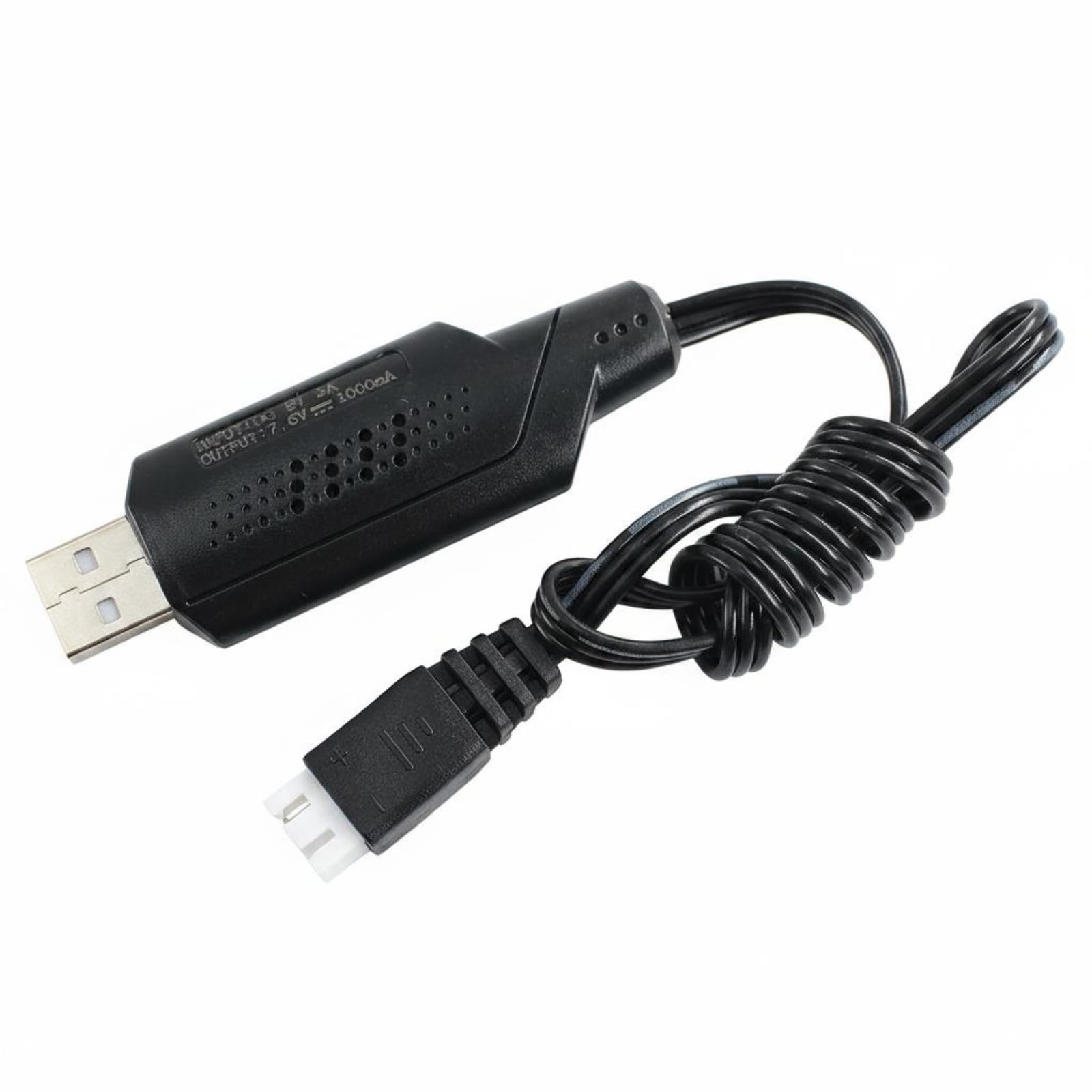 7.6V USB Charging Cable Replacement Part RC Airplane USB Charger Easy to Use Glider Charger Cable, Wltoys Xk-picture-11