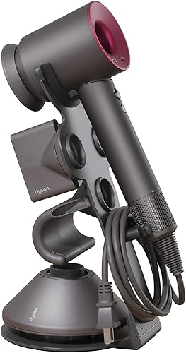 CATOOMUU Soporte para secadora de pelo Dyson Supersonic, organizador de accesorios para secadora de pelo, accesorios para mostrador de accesorios