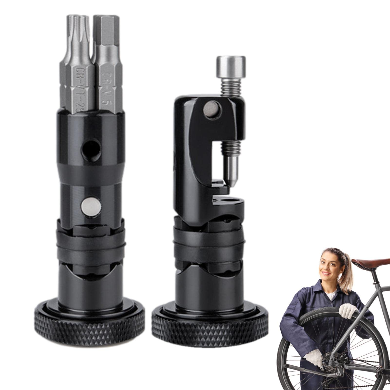 Set di strumenti per la rimozione della catena della bicicletta Dispositivo