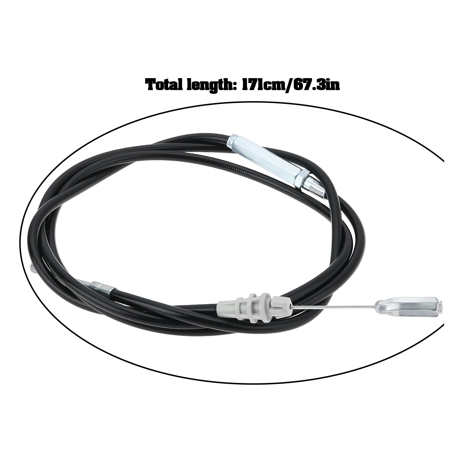 Câble D'Embrayage De Rechange Pour Tondeuse Mountfield SP533 - Réf 381030051