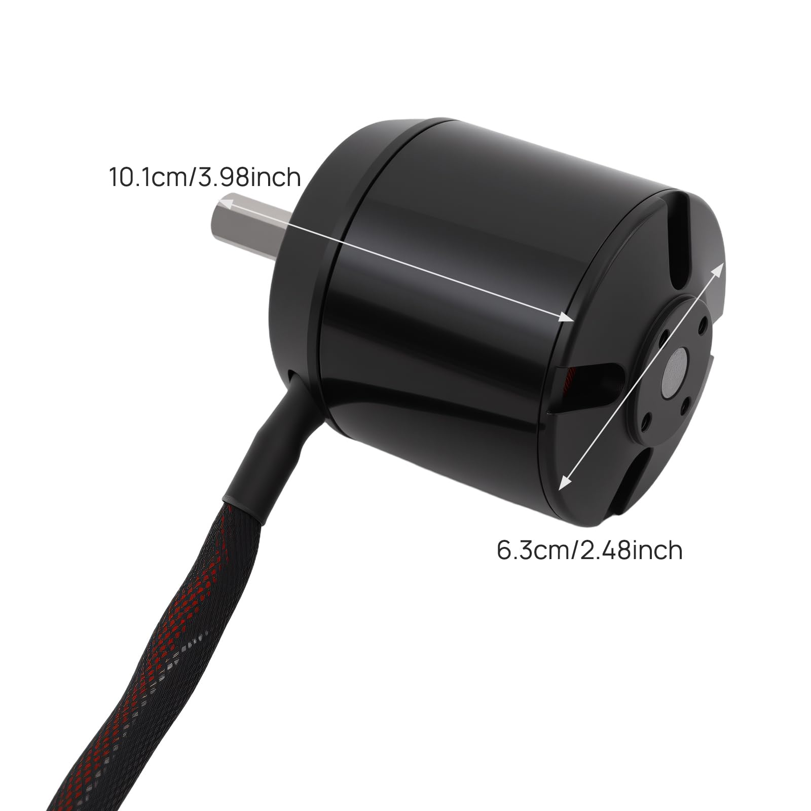 Moteur électrique de skateboard sans balais 170 KV 2300 W moteur haute performance pour skateboard électrique, longboard, scooter électrique, vélo électrique