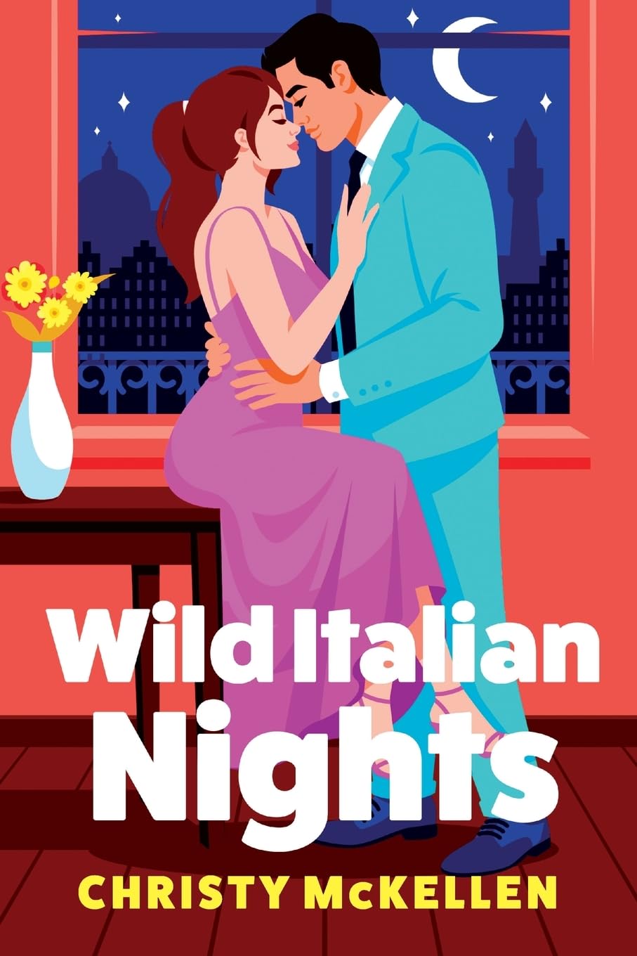 Wild Italian Nights: A seductive opposites attract Italian summer romance between a master of pleasure and a good girl for fans of Meghan Quinn (Seductive Secrets, 2)