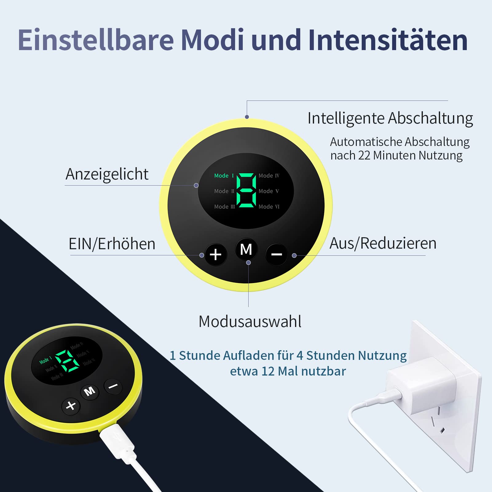 Bauchtrainer EMS Trainingsgerät - Bauchmuskeltrainer,Wissenschaftlich Bestätigt Sicher Effektiv Schnelle EMS-Technologie Bauchtrainer, EMS Bauchmuskeltrainer Mit Zusätzlichem Verlängerungsgurt