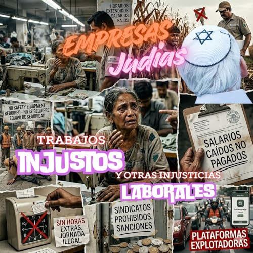 trabajos injustos , empresas jud&iacute;as y otras injusticias laborales