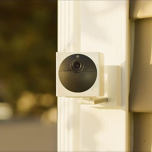 Miniatura 5 de Wyze - Set de inicio de cámara para exteriores v2 (incluye estación base y 1 cámara), cámara inteligente inalámbrica HD de 1080p para interiores,