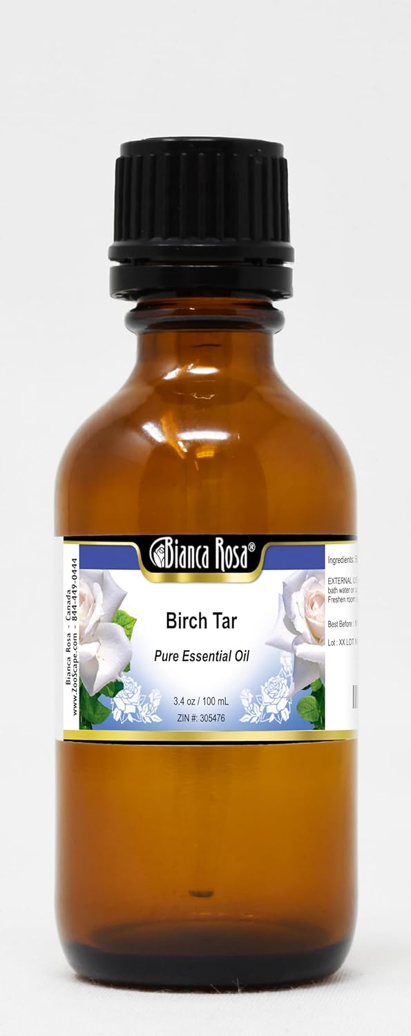 Birch Tar Pure Essential Oil (3.40 oz, ZIN: 305476)