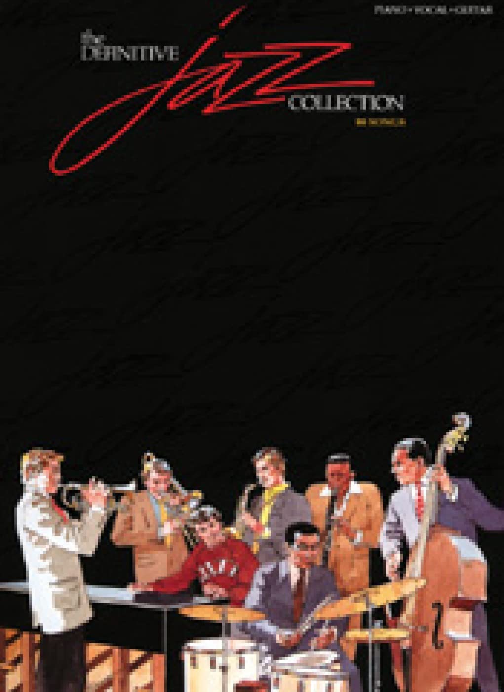Jazz Collection (Piano, Vocal, Guitar) (Definitive Collections)