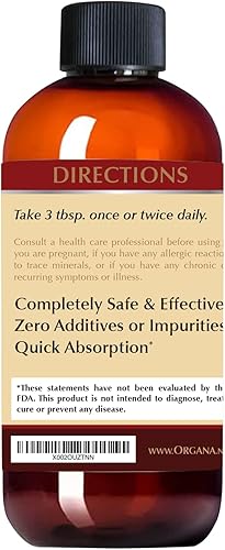 Miniatura 2 de Suplemento de calcio líquido cristalino puro Organa - 30 PPM - Minerales coloidales