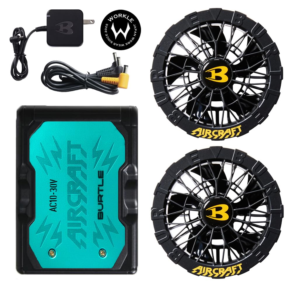 Amazon.co.jp: Work Burtle 2026 Spring Summer Air Conditioning Fan