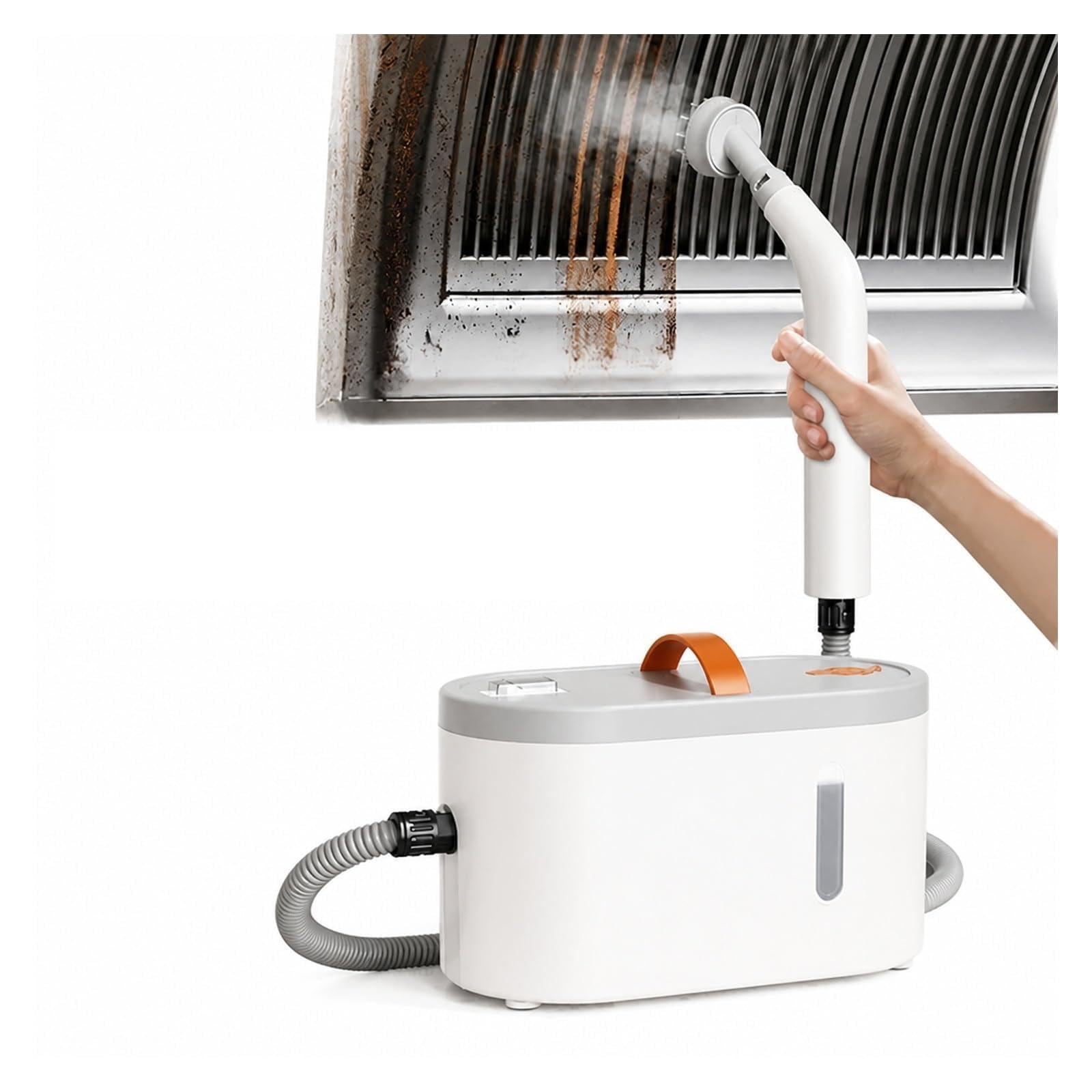 NGTFDCP Handheld Steam Cleaner, Handheld High Temperature Steam Cleaner Kitchen Hood For Deep Cleaning And Disinfection Electric for Home, Car, Floor