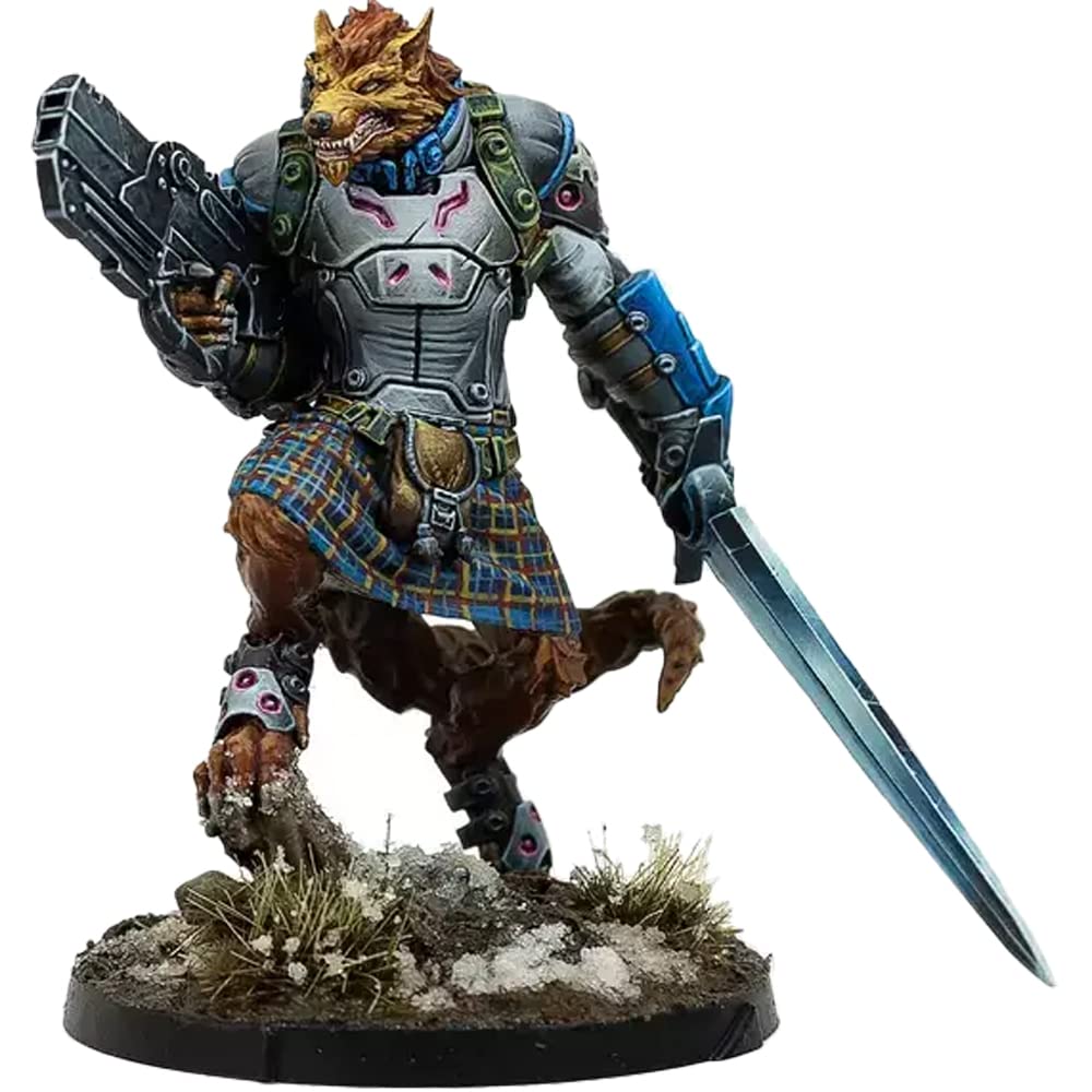 Corvus Belli McMurrough - Mercenary Dog-Warrior