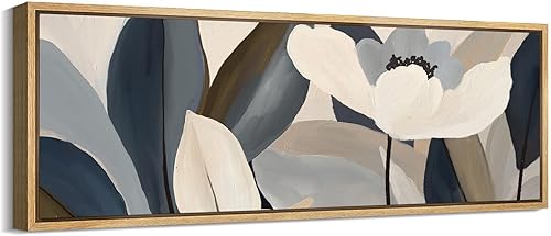 Miniatura 13 de MUDECOR Impresión en Lienzo Enmarcado Extra Grande Arte de Pared Contornos Abstractos Ilustraciones en Blanco y Negro Ilustraciones de Bellas Artes