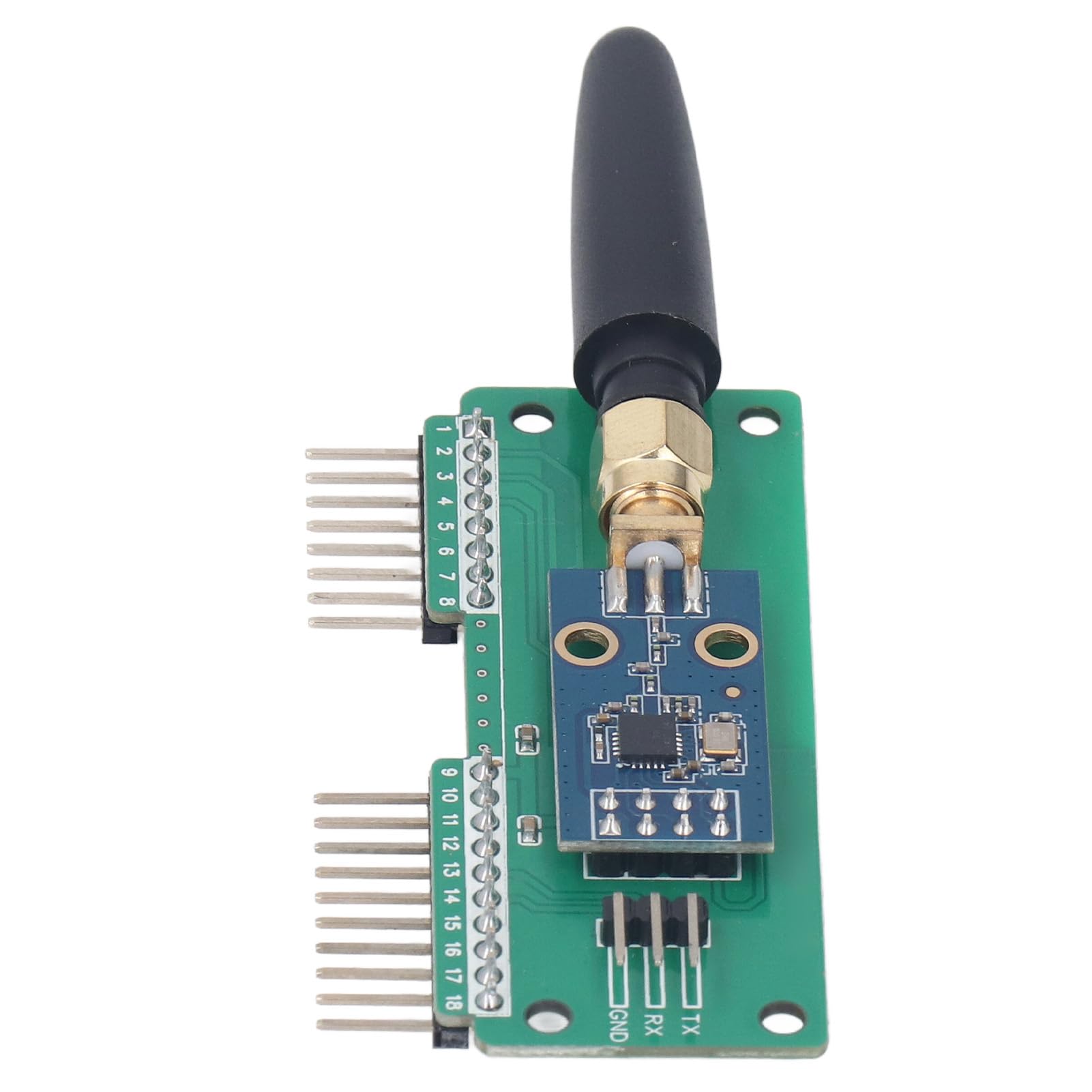 Módulo CC1101 de 433 MHz para Integración Flipper Zero, Rango Extendido, Alta Seguridad, Diseño de Fácil Instalación, Módulo SubGhz, Placa PCB