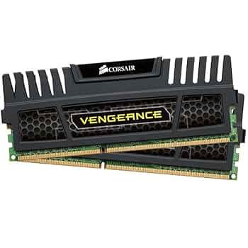 未開封品CORSAIR VENGEANCEメモリddr3 8gb×2 16gb Corsair CML16GX3M2A1600C9 Vengeance 16GB (2 x 8GB) DDR3 1600