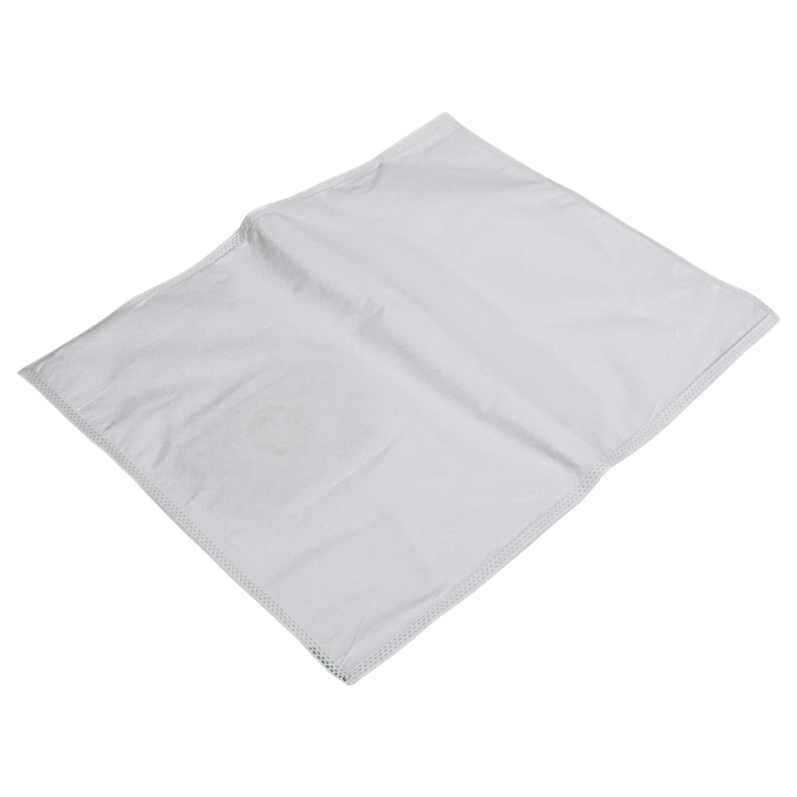 vhbw 50 x worek do odkurzacza kompatybilny z odkurzaczem Kärcher T 10/1, T 10/1 Adv, T10/1 Professional, T101eco!efficiency odkurzacz – 36 cm x 23,5 cm, biały