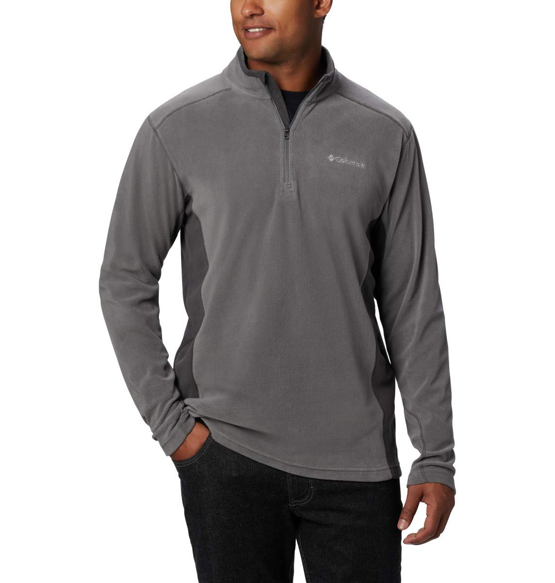 Columbia Klamath Range II Half Zip, sweter polarowy dla mężczyzn