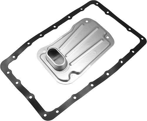 X AUTOHAUX 1 juego de filtro de transmisión automática filtro de aceite filtro de aceite con junta 35330-60050 35168-60010 044-0345 para Toyota