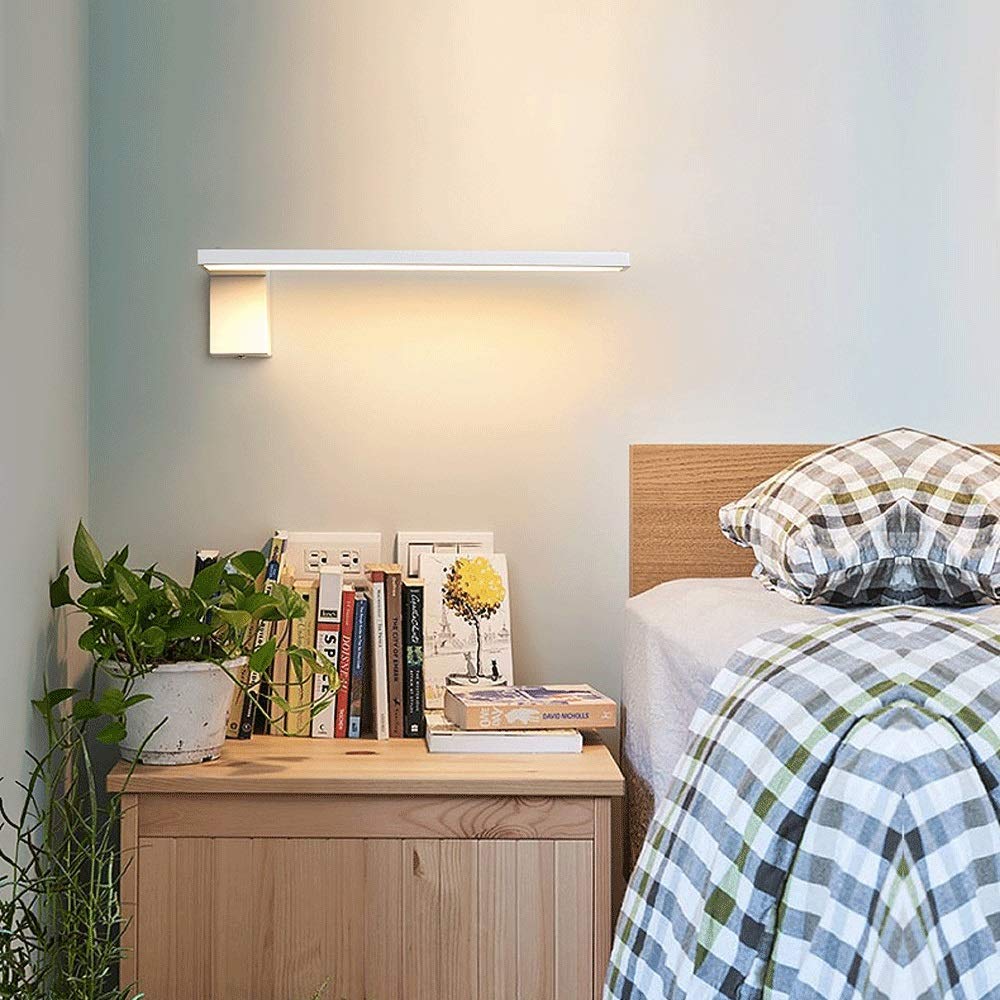 Aplique de pared LED de 12 W, lámpara de pared moderna con pantalla acrílica, lámpara montada en la pared for interiores, apliques geométricos for sala de estar, guardarropa, vestidor, iluminación del