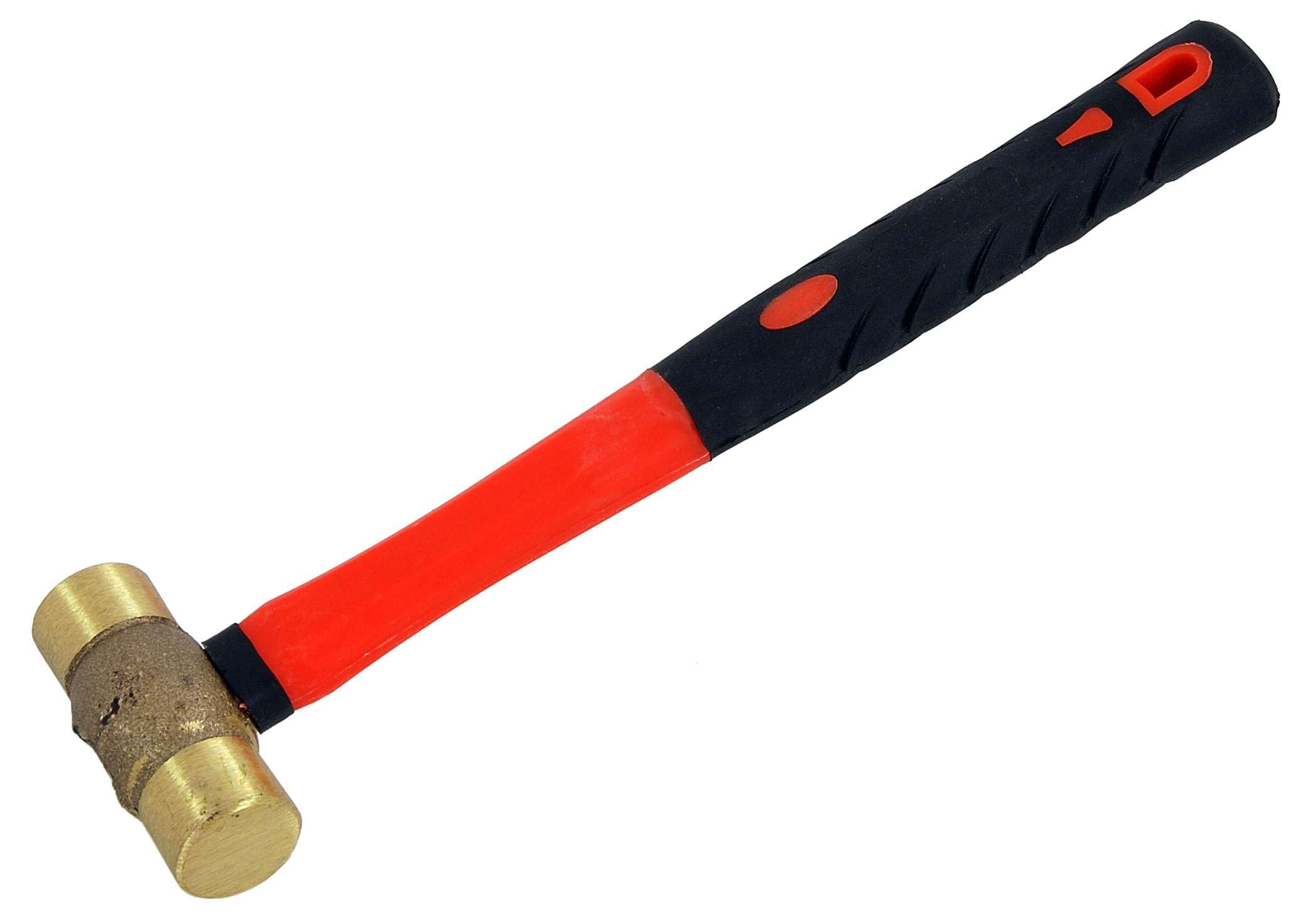 Neilsen Copper Hammer 1Lb (16Oz) Fibre Handle 'Non Sparking'
