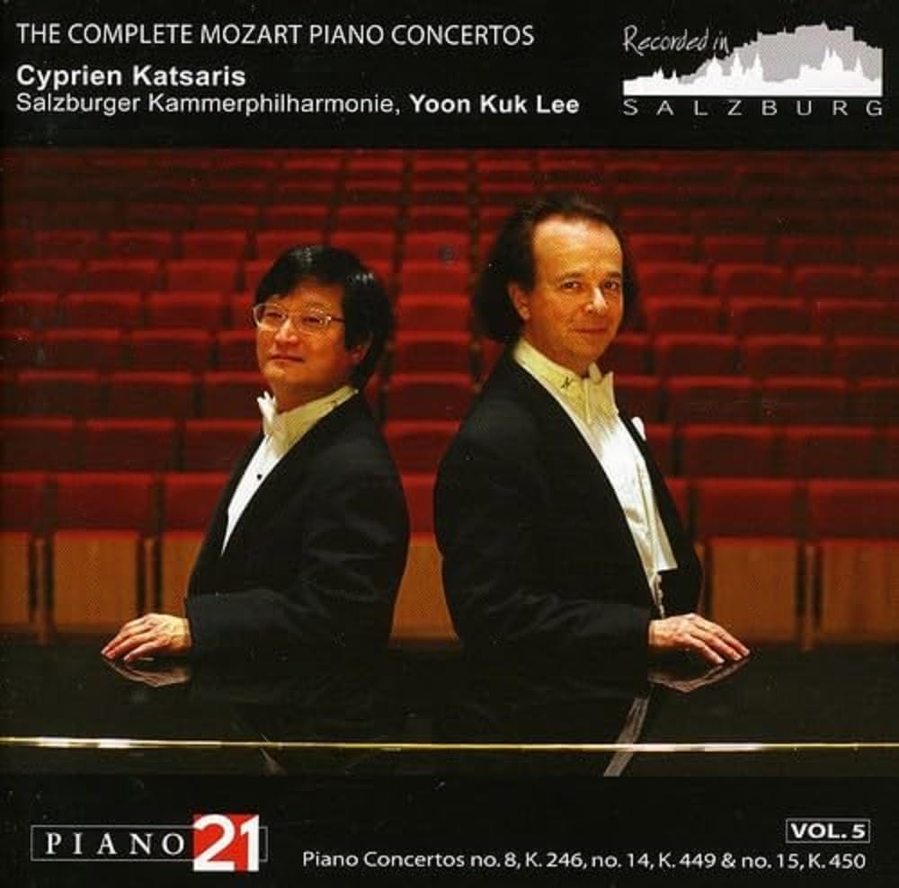 Complete Mozart Piano Concertos (Archives Vol.5)