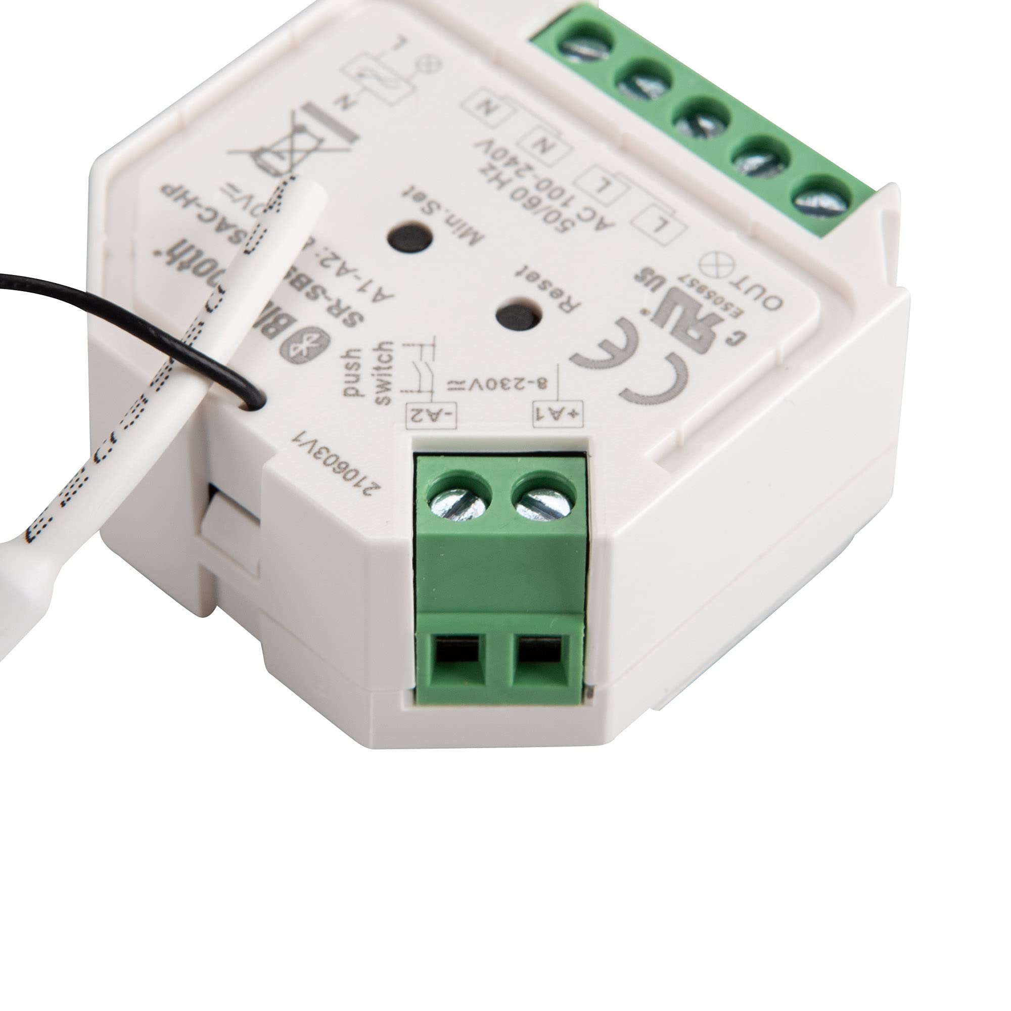 LED Connect - Regulador de intensidad de fase (Bluetooth, 230 V, universal)