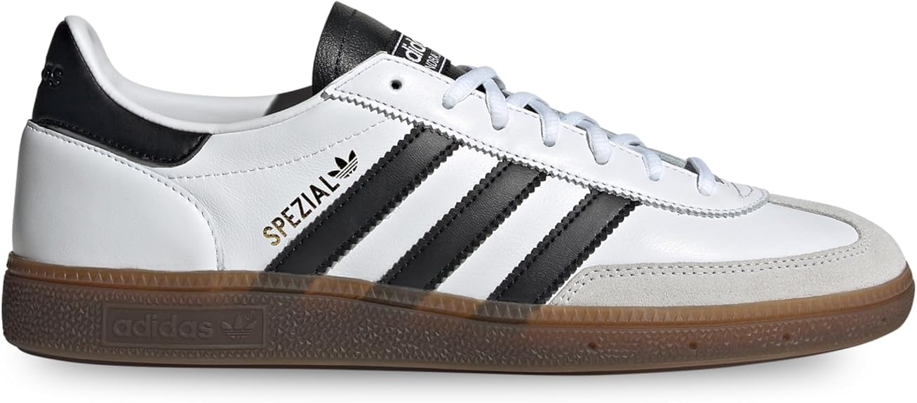adidas Handball Spezial (Cloud White/Core Black/Gum, 46 2/3)