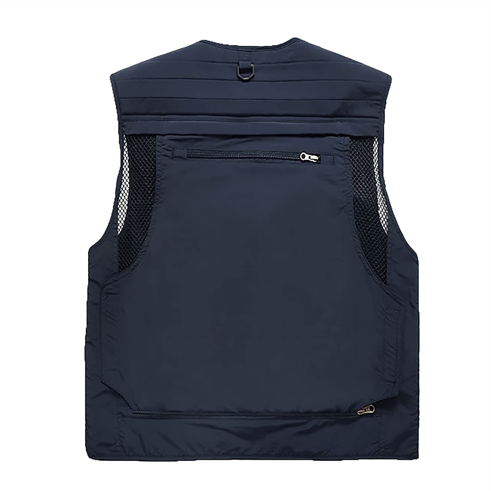 G&F Męska kamizelka outdoorowa z wieloma kieszeniami kemping wędkarstwo fotografia kamizelka codzienna odzież wierzchnia (kolor: królewski niebieski, rozmiar: 7XL)