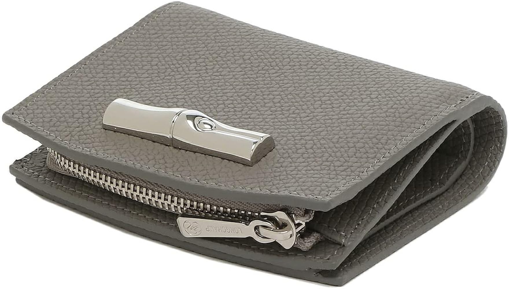 Amazon.co.jp: [ロンシャン] 二つ折り財布 ロゾ コンパクトウォレット