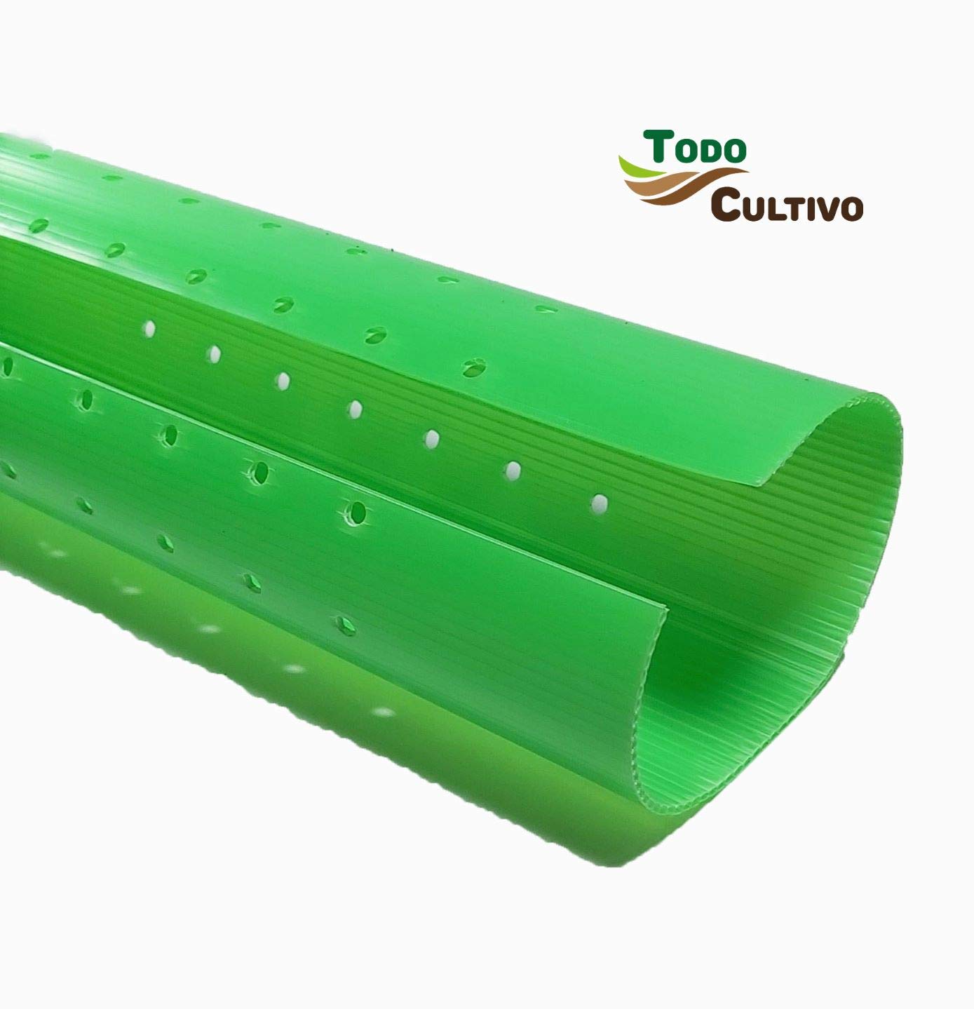 TUTTO COLTTIVO PROTETTIVO ALBERO TRONCO APERTO Avvolgente FORATO 60 CM DI ALTEZZA CONFEZIONE 4 PEZZI BIVELO