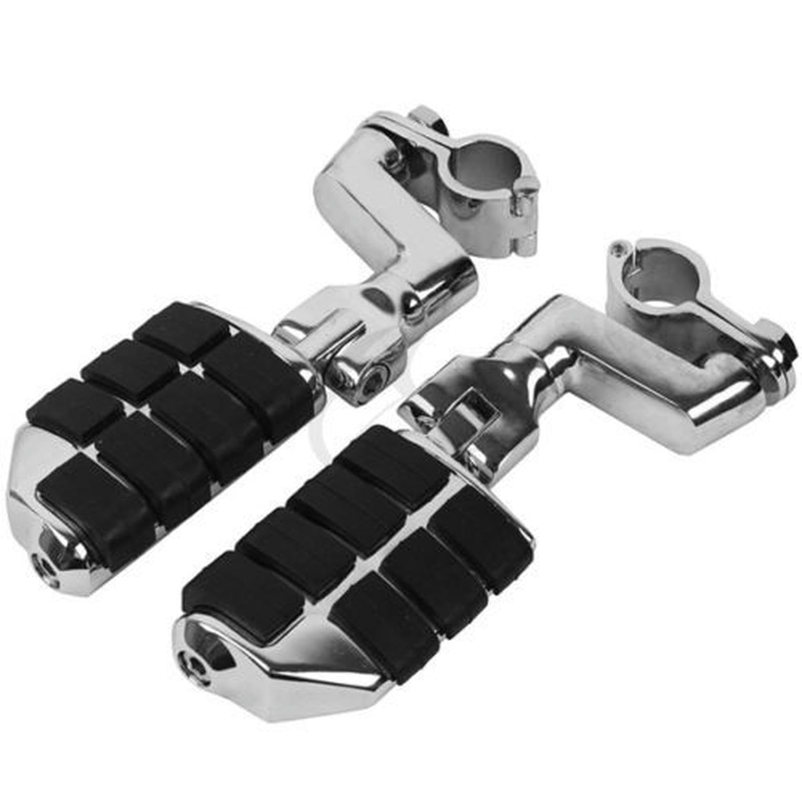 Motorrad Fußrasten Vorne Fußrasten Fußrasten Für Honda Goldwing GL1800 2001-2017 22mm 30mm 35mm Motorschutz