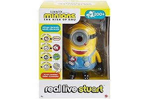 Mattel Minions: The Rise of Gru Real Live Stuart