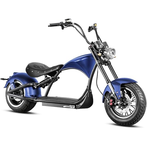 [2025 Upgraded] M1P 2000W 37MPH Electric Motorcycle for Adults,60V 30Ah Large Battery 40 Miles Long Range Electric Motorcycle Full Suspension Street Legal Adult Electric Motorcycle