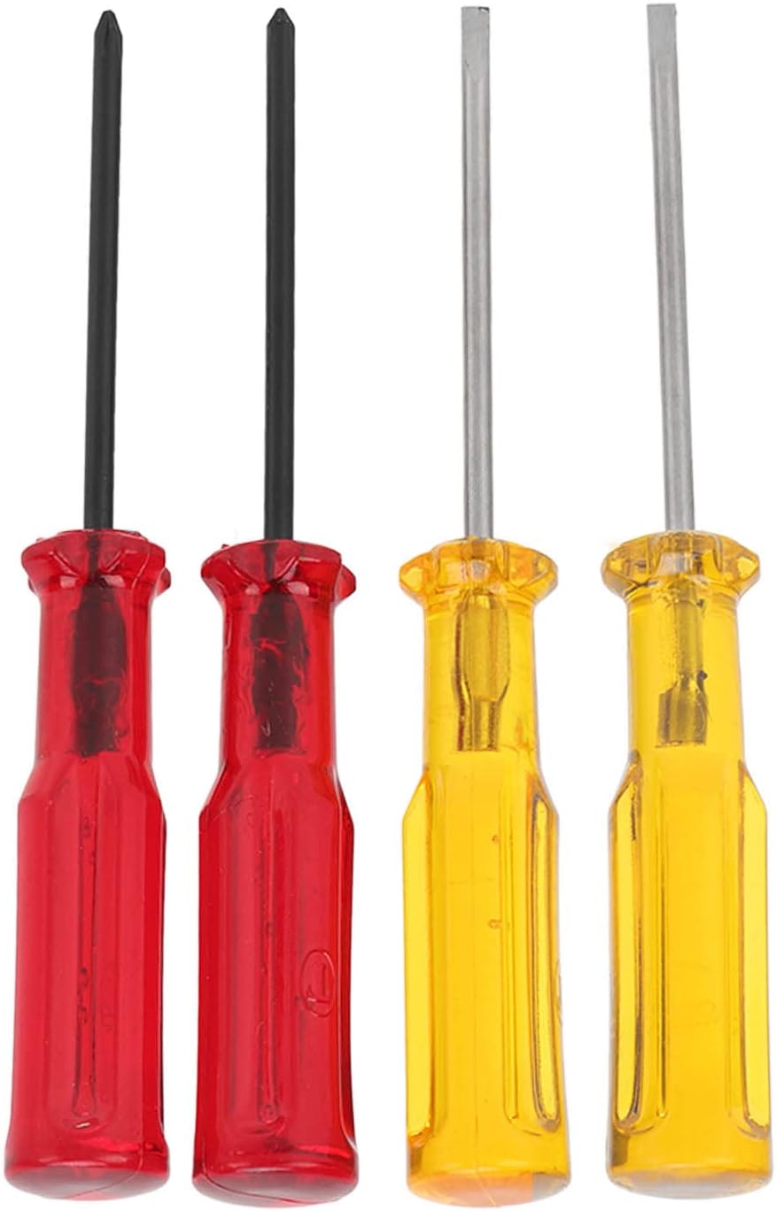 Craftsman Screwdriver, Screwdriver Kit Premium Steel Plastic Handle for Home Tools