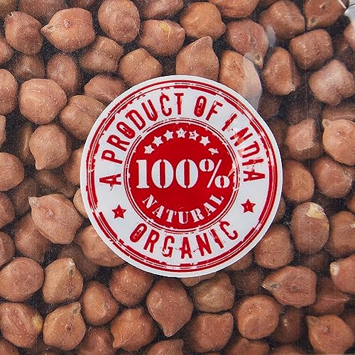Image of Natureland Organics Chana whole 500 Gm - Organic Healthy Pulses (Pack of 2)