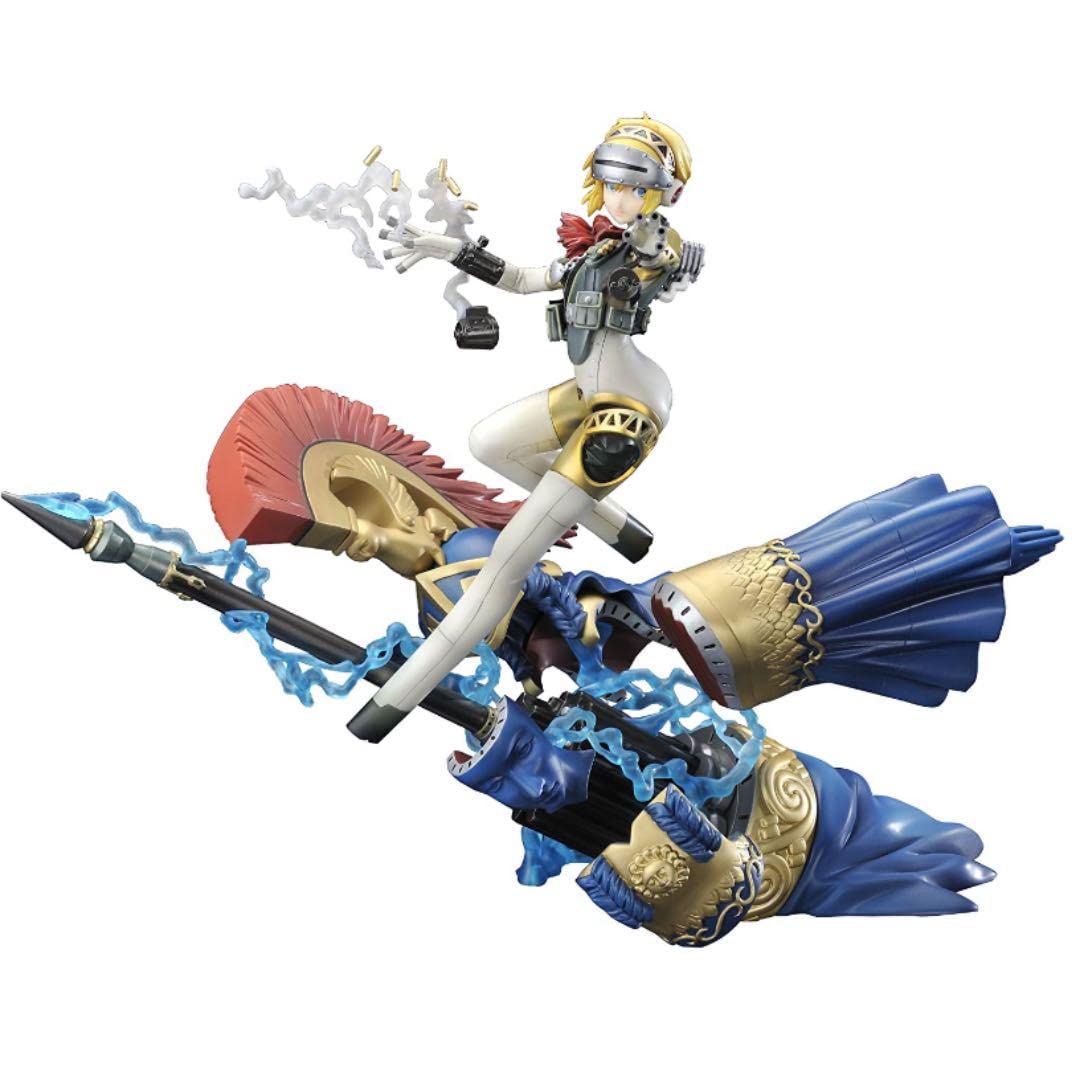 ペルソナ３ポータブル アイギス 通常版（重装備版） エクスレジーニャ！ 完成品 Amazon.co.jp: ペルソナ3ポータブル アイギス 通常版(重装備版