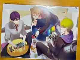 剣持刀也　伏見ガク　渋谷ハジメ　PASH ポートレートタオル　バッジセット 61PYzprD8jL._AC_SY200_QL15_.jpg