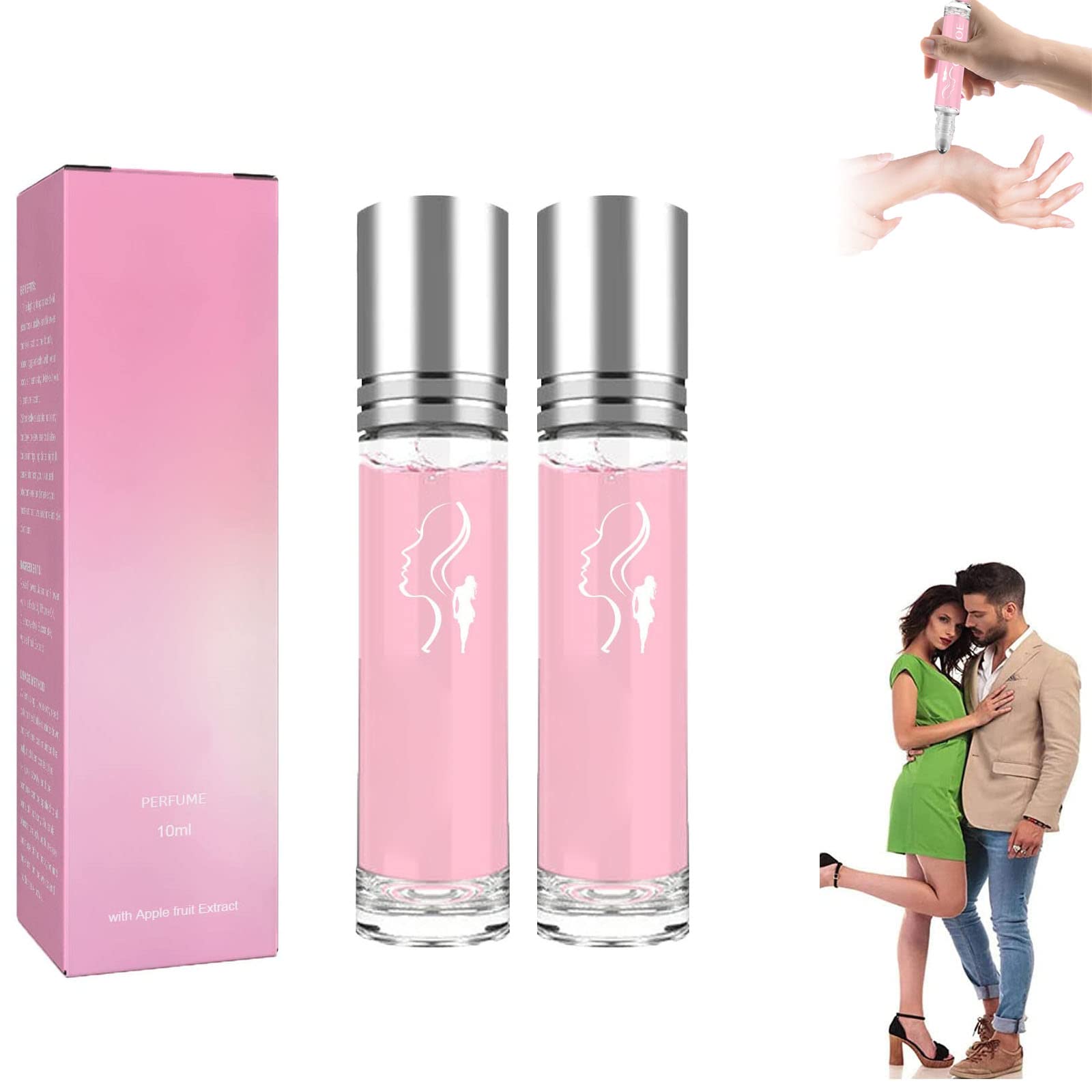 1/2/3PCS Pheromone Perfume Enhanced Edition - Pheromone Perfume for Woman, Desire Pheromone Perfume - pheromone perfume spray for women to attract men - Pheromone Perfume Spray for Women (2 PCS)