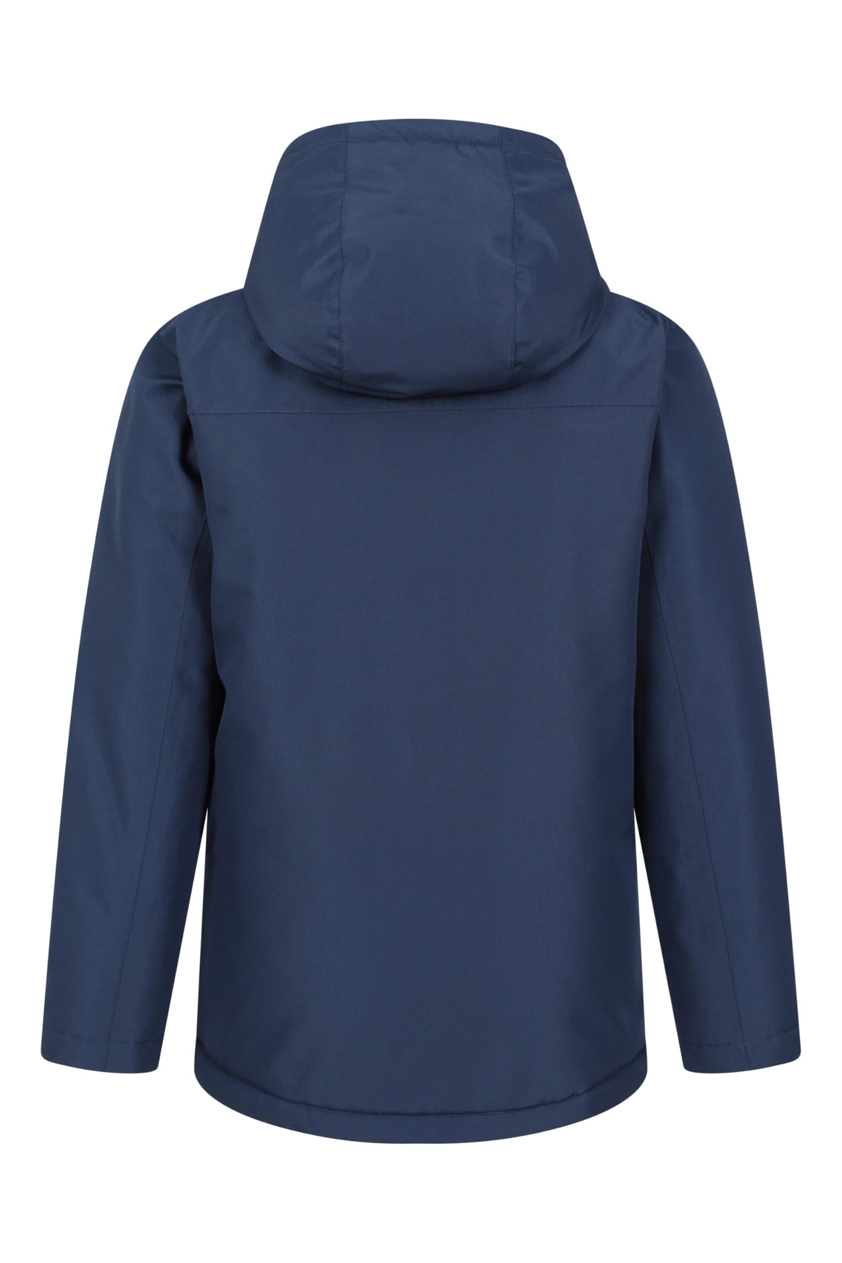 Mountain Warehouse Noah Wasserabweisende Kinderjacke – Mantel mit Sherpafutter Vielen Taschen Jungen/Mädchen – Frühling, Sommer, Outdoor, Reisen, Wandern