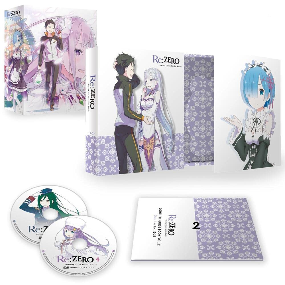 Re:Zero : Starting Life in Another World - Saison 1, Box 2/2 [Édition Collector] [Blu-ray]