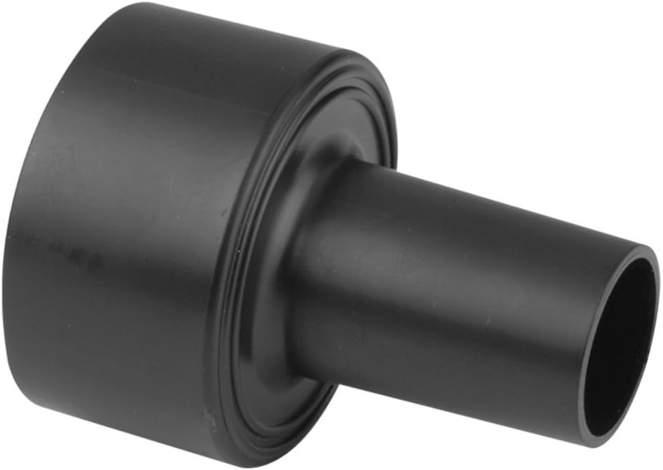 JSP Brand Conversion Adapter Wet Dry Tool Shop Vac Replaces Ridgid Craftsman Hose 2-1/2" to 1-1/4"