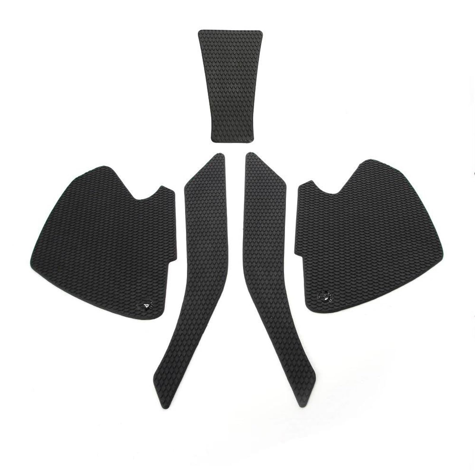 Side Fuel Tank Pad Protector Stickers Decal Gas Knee Grip Traction Tankpad for Yamaha YZF R3 R25 YZF-R3 2019-2023 Streetfighter(Color3)
