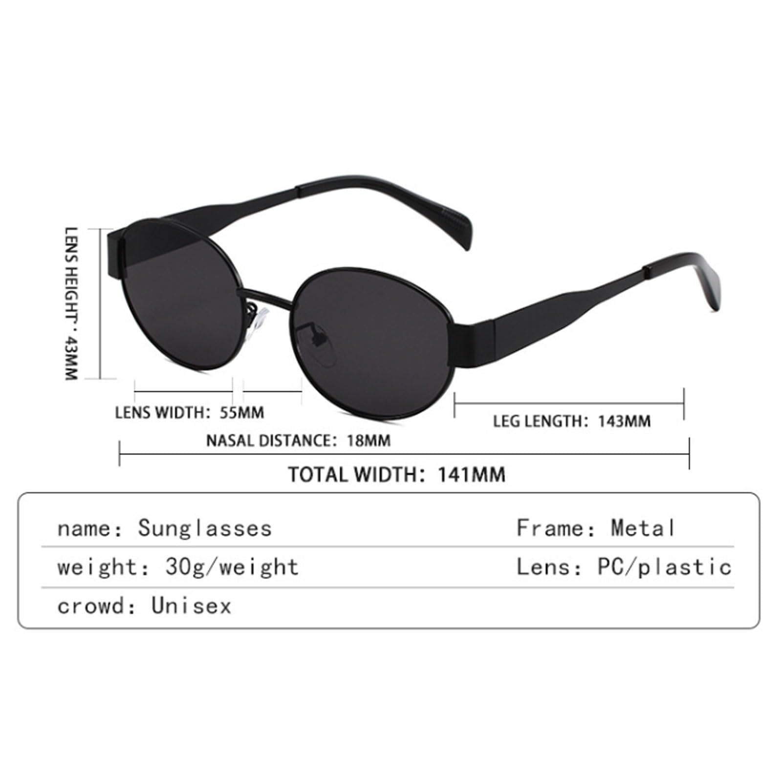 okulary przeciwsłoneczne retro owalne okulary przeciwsłoneczne modne odcienie UV400 ochrona metalowa oprawka okulary przeciwsłoneczne modne okulary